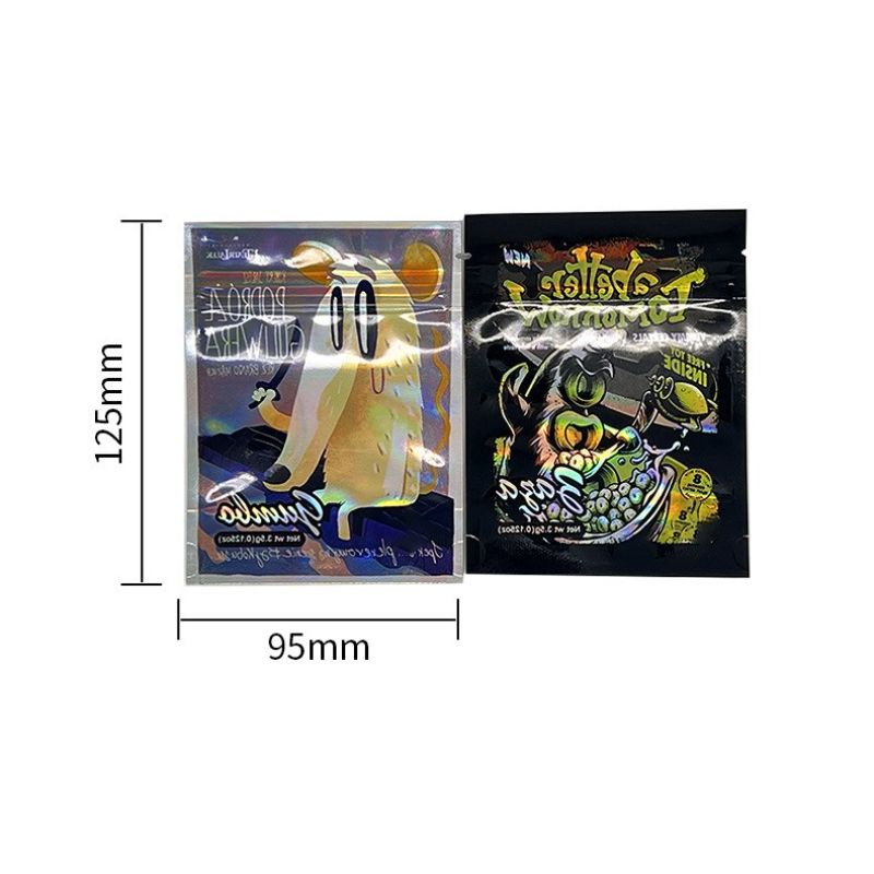 3.5g Capcom Mylar Weed Bags Wholesale